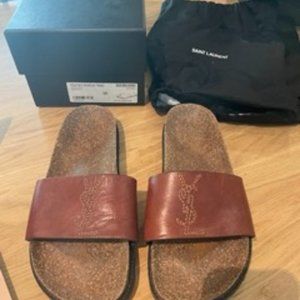 Saint Laurent Joan YSL Slide